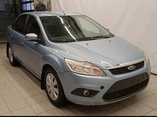 2008 Ford Focus II Рестайлинг, голубой, 400000 рублей, вид 3