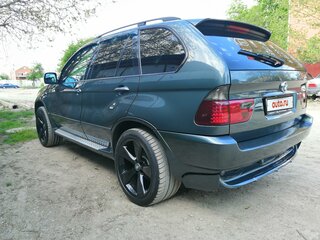 2005 BMW X5 3.0d I (E53) Рестайлинг, зелёный, 1972000 рублей, вид 4