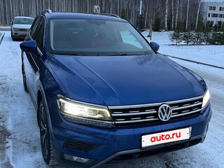 2018 Volkswagen Tiguan II, синий, 2700000 рублей, вид 1