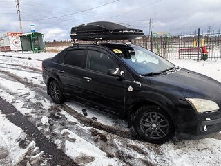 2008 Ford Focus II, чёрный, 500000 рублей, вид 1