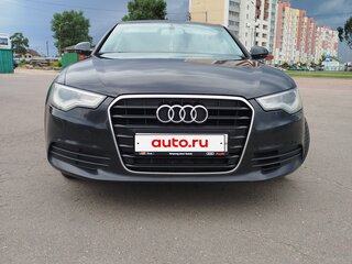 2011 Audi A6 IV (C7), чёрный, 1400000 рублей, вид 1