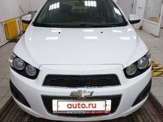 2012 Chevrolet Aveo II, белый, 620000 рублей, вид 2
