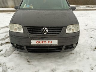 2003 Volkswagen Touran I, чёрный, 385000 рублей, вид 1