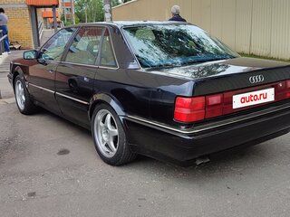 1989 Audi V8, синий, 500000 рублей, вид 3