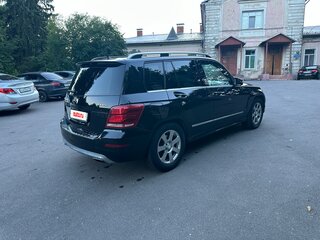 2013 Mercedes-Benz GLK-Класс 220 CDI BlueTEC I (X204) Рестайлинг, чёрный, 2050000 рублей, вид 3