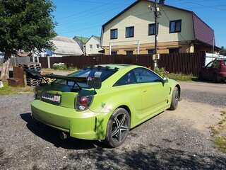 2002 Toyota Celica VII (T230) Рестайлинг, зелёный, 2700000 рублей, вид 3