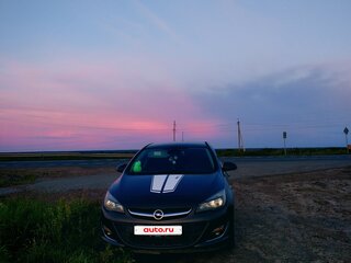 2013 Opel Astra J Рестайлинг, серый, 750000 рублей, вид 5
