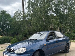 2011 ЗАЗ Chance, синий, 315000 рублей, вид 1