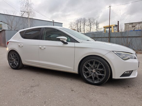 2013 SEAT Leon III, белый, 750000 рублей - вид 10