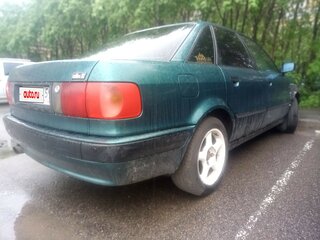 1991 Audi 80 V (B4), зелёный, 180000 рублей, вид 5