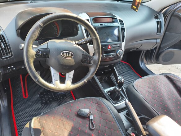 2010 Kia Ceed I Рестайлинг, серый, 670000 рублей - вид 10