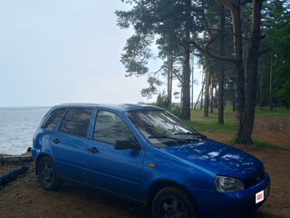2008 Lada (ВАЗ) Kalina I, синий, 120000 рублей, вид 4
