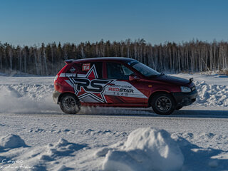2009 Lada (ВАЗ) Kalina Sport I, красный, 699999 рублей, вид 4
