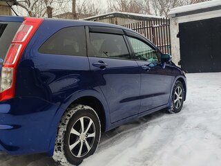 2009 Honda Stream II Рестайлинг, синий, 1145000 рублей, вид 3