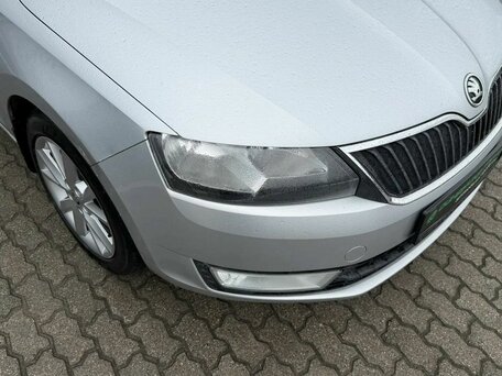 2015 Skoda Rapid I, серебристый, 830000 рублей, вид 4