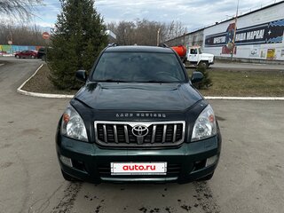 2008 Toyota Land Cruiser Prado 5-speed 120 Series Рестайлинг, зелёный, 2290000 рублей, вид 1