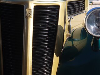 1940 Tatra 57, золотистый, 1000000 рублей, вид 2