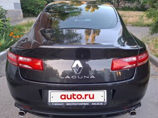 2009 Renault Laguna III, чёрный, 1250000 рублей, вид 4