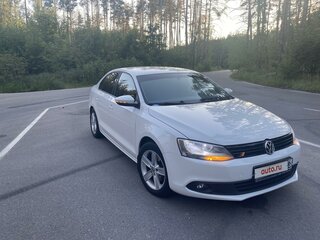 2012 Volkswagen Jetta VI, белый, 1070000 рублей, вид 4