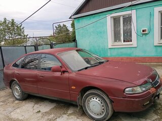 1993 Mazda 626 IV (GE), пурпурный, 170000 рублей, вид 1