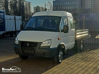2025 ГАЗ ГАЗель (33023/330273) Фермер, белый, 2800000 рублей, вид 1