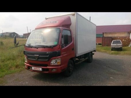 2009 Foton Aumark BJ10xx/11xx, красный, 1135000 рублей, вид 2