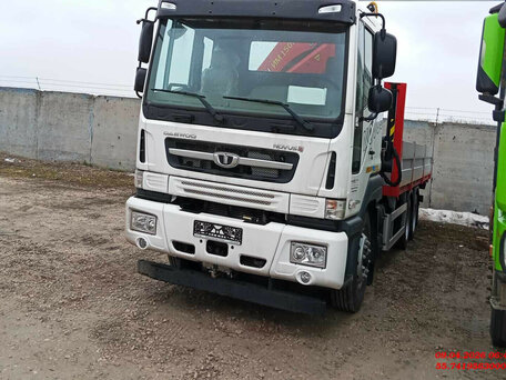 2024 Daewoo Novus, белый, 14999000 рублей, вид 1