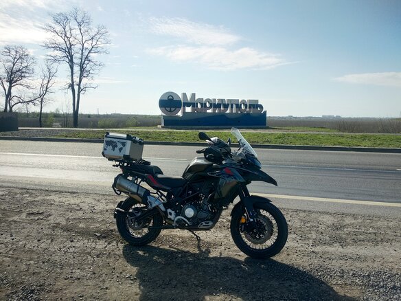 2019 Benelli TRK 502 X, серый, 470000 рублей - вид 5