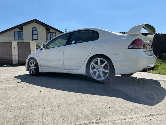 2007 Honda Civic Type R VIII, белый - вид 11