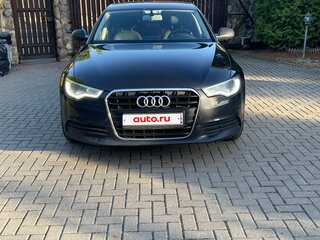 2013 Audi A6 IV (C7), чёрный, 1500000 рублей, вид 1