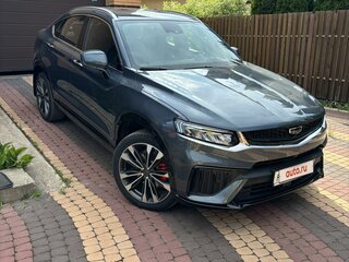 2023 Geely Tugella I Рестайлинг, серый, 3333000 рублей, вид 4