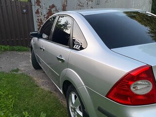 2006 Ford Focus II, серебристый, 400000 рублей, вид 3