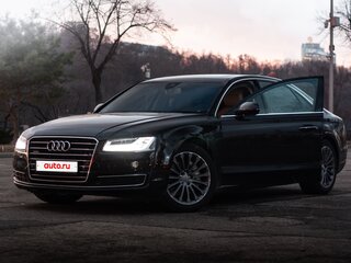 2016 Audi A8 Long III (D4) Рестайлинг, чёрный, 3900000 рублей, вид 5