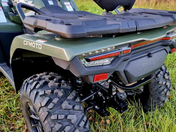 2024 CFMoto CFORCE 520 L, красный, 730000 рублей - вид 25