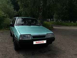 2003 Lada (ВАЗ) 21093i, голубой, 199999 рублей, вид 3