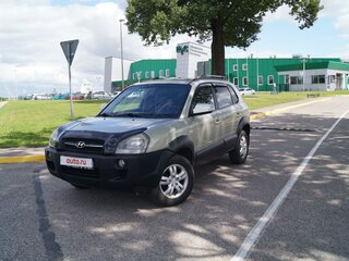 2005 Hyundai Tucson I, серый, 750000 рублей, вид 4