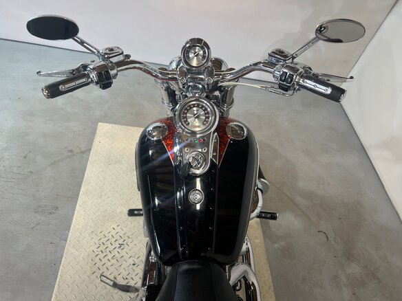 2009 Harley-Davidson Fat Bob, пурпурный, 810000 рублей - вид 26