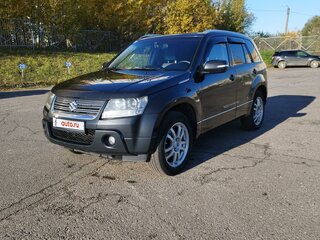2011 Suzuki Grand Vitara II Рестайлинг, чёрный, 1300000 рублей, вид 2