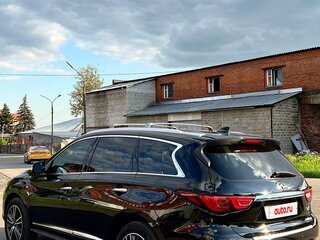 2018 Infiniti QX60 I Рестайлинг, чёрный, 2900000 рублей, вид 4