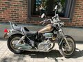 1994 Yamaha XV750 Virago, коричневый, 235000 рублей