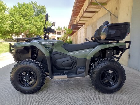 2023 CFMoto CFORCE 400L EPS, зелёный, 1000000 рублей, вид 1