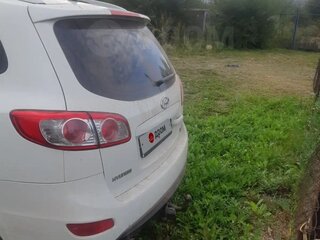 2010 Hyundai Santa Fe II Рестайлинг, белый, 1200000 рублей, вид 2