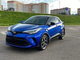 2020 Toyota C-HR I Рестайлинг, синий, 2400000 рублей, вид 2