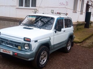 1990 Lada (ВАЗ) 2121 (4x4) I, белый, 355000 рублей, вид 1