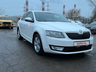 2014 Skoda Octavia III (A7), белый, 1240000 рублей, вид 1
