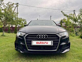 2016 Audi A3 III (8V) Рестайлинг, чёрный, 1657942 рублей, вид 1