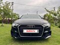 2016 Audi A3 III (8V) Рестайлинг, чёрный, 1657942 рублей