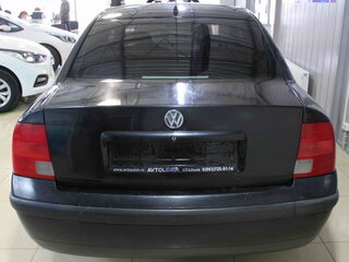 1998 Volkswagen Passat B5, чёрный, 430000 рублей, вид 4