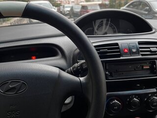 2008 Hyundai Matrix I Рестайлинг, бежевый, 625000 рублей, вид 5