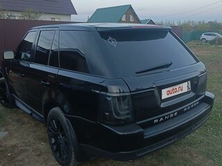 2007 Land Rover Range Rover Sport I, чёрный, 1350000 рублей, вид 2